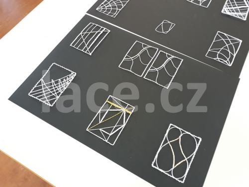 Ručně paličkovaná krajka, Dana Mihulková, lace.cz