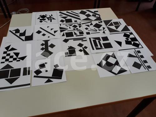 Ručně paličkovaná krajka, Dana Mihulková, lace.cz