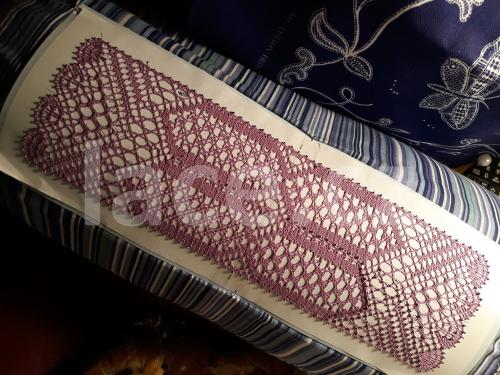 Ručně paličkovaná krajka, Dana Mihulková, lace.cz