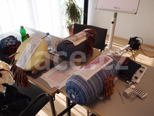Ručně paličkovaná krajka, Dana Mihulková, lace.cz