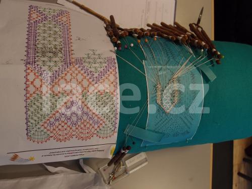 Ručně paličkovaná krajka, Dana Mihulková, lace.cz