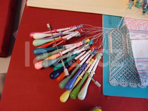 Ručně paličkovaná krajka, Dana Mihulková, lace.cz
