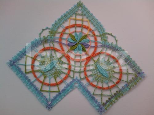 Ručně paličkovaná krajka, Dana Mihulková, lace.cz