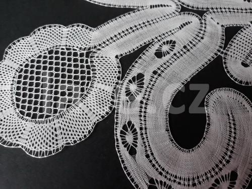 Ručně paličkovaná krajka, Dana Mihulková, lace.cz