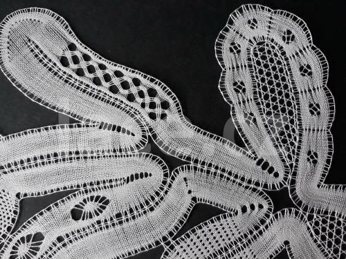 Ručně paličkovaná krajka, Dana Mihulková, lace.cz