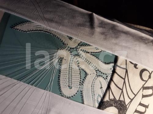 Ručně paličkovaná krajka, Dana Mihulková, lace.cz