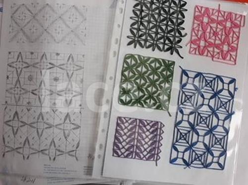 Ručně paličkovaná krajka, Dana Mihulková, lace.cz