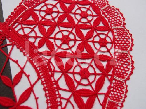 Ručně paličkovaná krajka, Dana Mihulková, lace.cz
