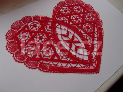 Ručně paličkovaná krajka, Dana Mihulková, lace.cz