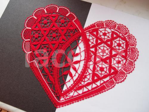Ručně paličkovaná krajka, Dana Mihulková, lace.cz