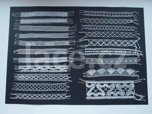 Ručně paličkovaná krajka, Dana Mihulková, lace.cz