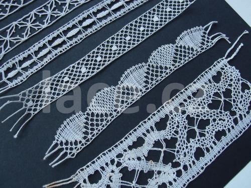 Ručně paličkovaná krajka, Dana Mihulková, lace.cz