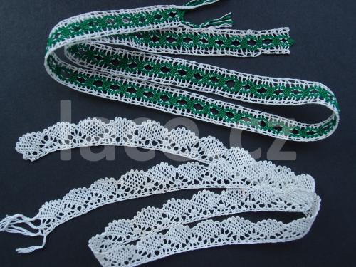 Ručně paličkovaná krajka, Dana Mihulková, lace.cz