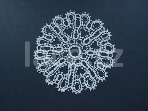 Ručně paličkovaná krajka, Dana Mihulková, lace.cz