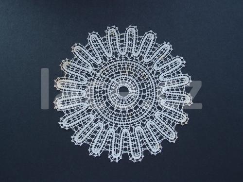 Ručně paličkovaná krajka, Dana Mihulková, lace.cz