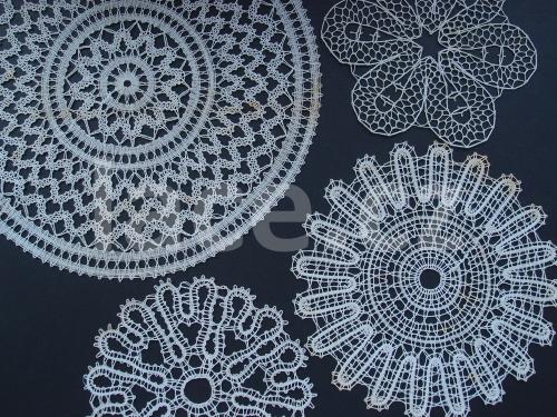 Ručně paličkovaná krajka, Dana Mihulková, lace.cz
