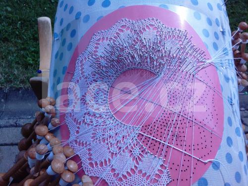 Ručně paličkovaná krajka, Dana Mihulková, lace.cz
