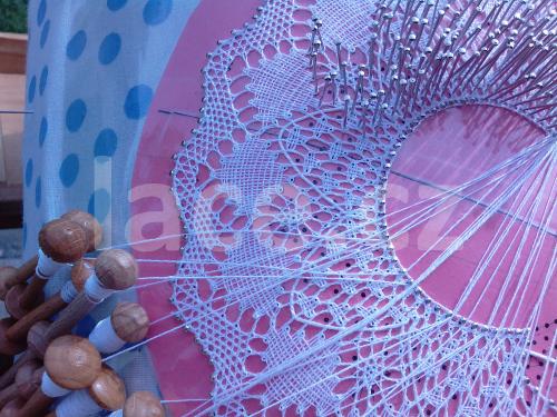 Ručně paličkovaná krajka, Dana Mihulková, lace.cz
