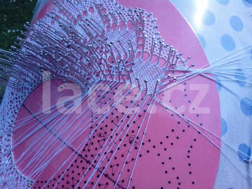 Ručně paličkovaná krajka, Dana Mihulková, lace.cz