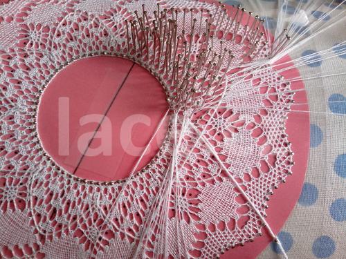 Ručně paličkovaná krajka, Dana Mihulková, lace.cz