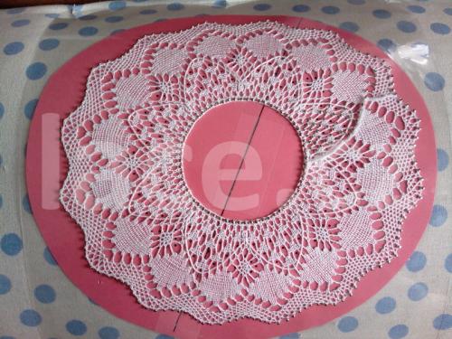 Ručně paličkovaná krajka, Dana Mihulková, lace.cz