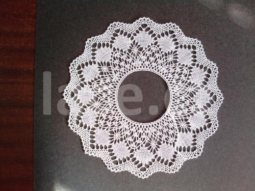 Ručně paličkovaná krajka, Dana Mihulková, lace.cz