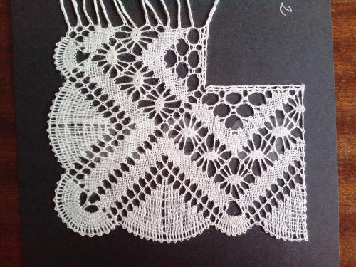 Ručně paličkovaná krajka, Dana Mihulková, lace.cz