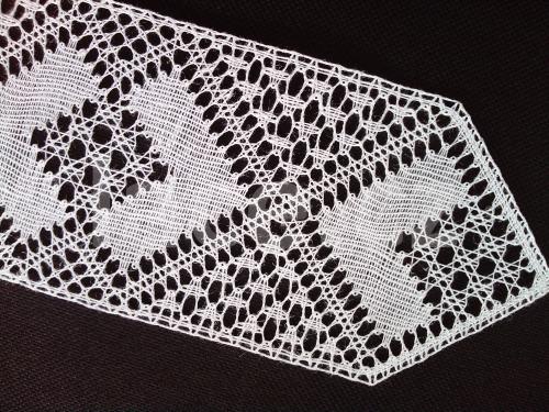 Ručně paličkovaná krajka, Dana Mihulková, lace.cz
