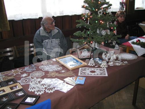 Ručně paličkovaná krajka, Dana Mihulková, lace.cz