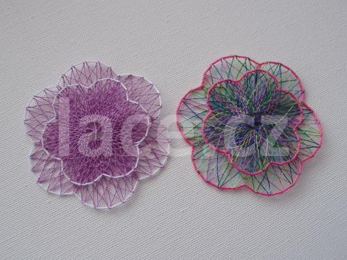 Ručně paličkovaná krajka, Dana Mihulková, lace.cz