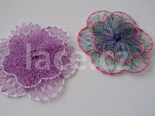 Ručně paličkovaná krajka, Dana Mihulková, lace.cz