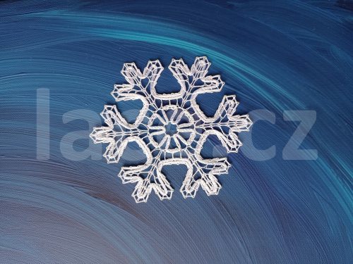 Ručně paličkovaná krajka, Dana Mihulková, lace.cz