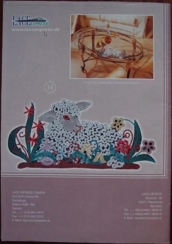 Ručně paličkovaná krajka, Dana Mihulková, lace.cz