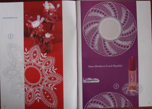 Ručně paličkovaná krajka, Dana Mihulková, lace.cz