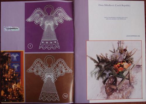 Ručně paličkovaná krajka, Dana Mihulková, lace.cz
