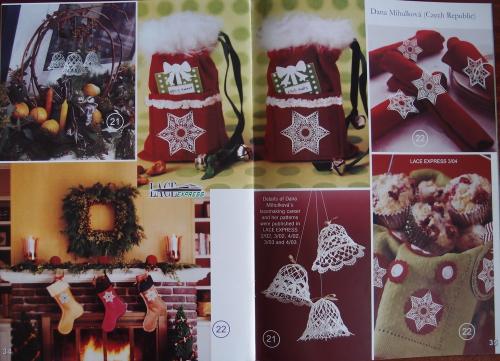 Ručně paličkovaná krajka, Dana Mihulková, lace.cz