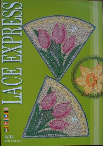 Ručně paličkovaná krajka, Dana Mihulková, lace.cz