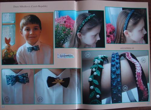 Ručně paličkovaná krajka, Dana Mihulková, lace.cz