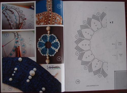 Ručně paličkovaná krajka, Dana Mihulková, lace.cz