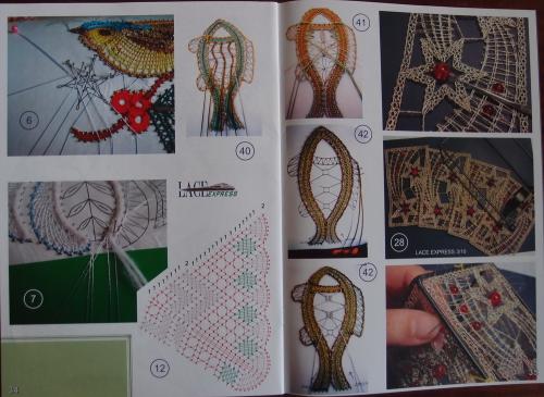 Ručně paličkovaná krajka, Dana Mihulková, lace.cz
