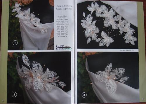 Ručně paličkovaná krajka, Dana Mihulková, lace.cz