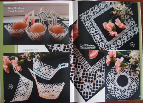 Ručně paličkovaná krajka, Dana Mihulková, lace.cz