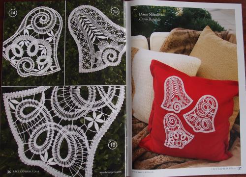 Ručně paličkovaná krajka, Dana Mihulková, lace.cz