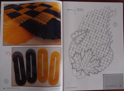 Ručně paličkovaná krajka, Dana Mihulková, lace.cz