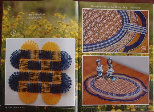 Ručně paličkovaná krajka, Dana Mihulková, lace.cz