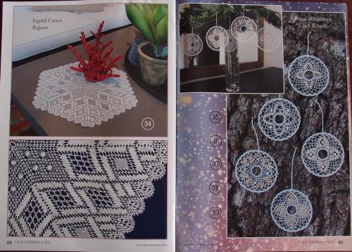 Ručně paličkovaná krajka, Dana Mihulková, lace.cz
