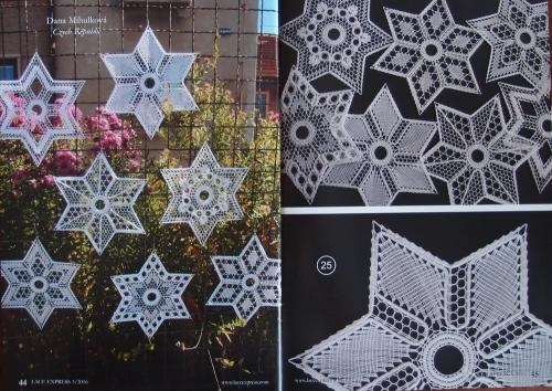 Ručně paličkovaná krajka, Dana Mihulková, lace.cz