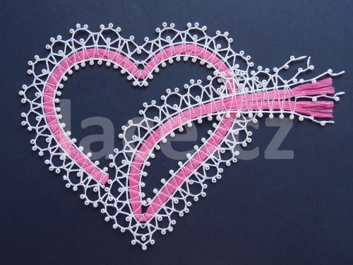 Ručně paličkovaná krajka, Dana Mihulková, lace.cz