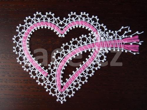 Ručně paličkovaná krajka, Dana Mihulková, lace.cz