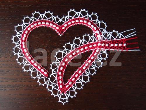 Ručně paličkovaná krajka, Dana Mihulková, lace.cz